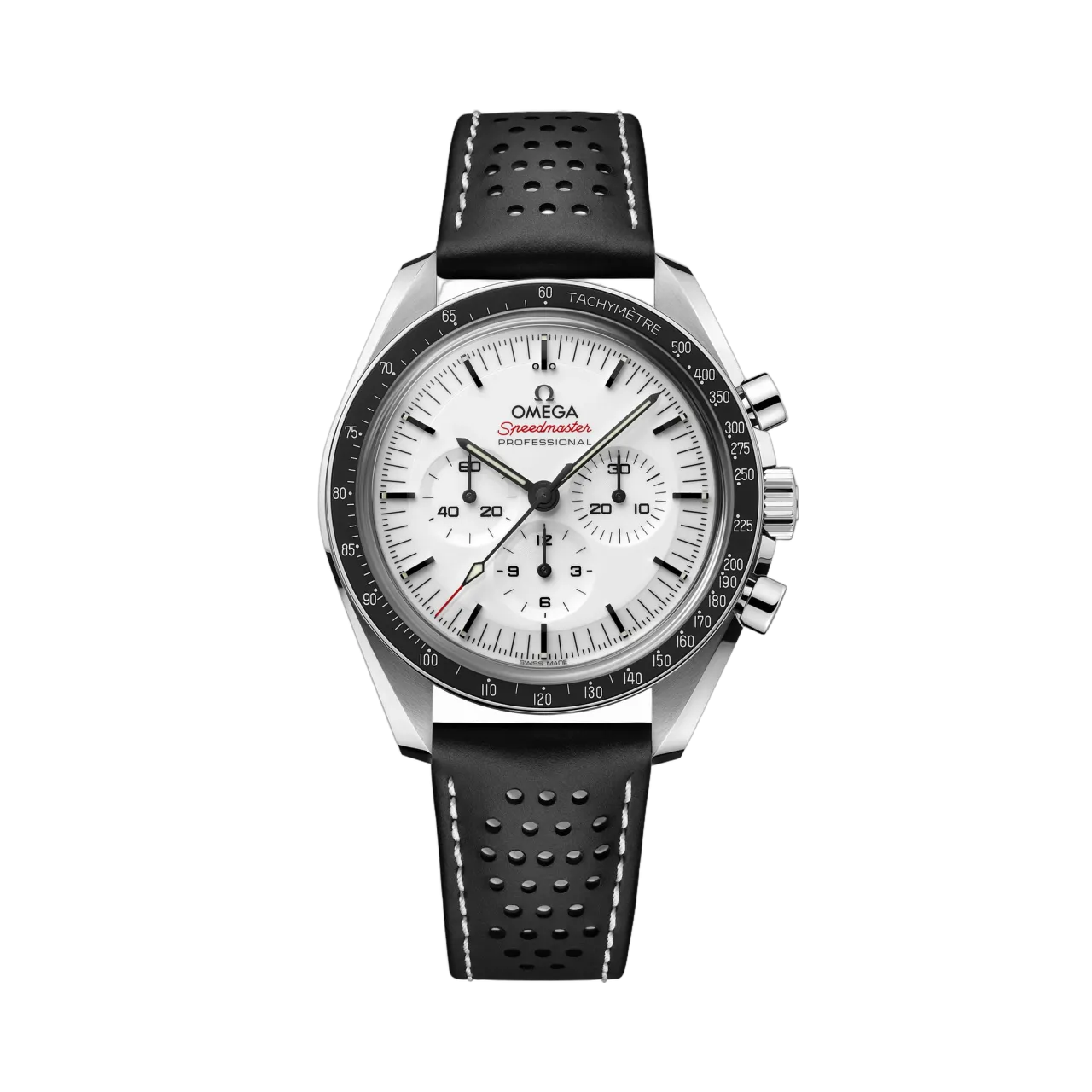 Omega Speedmaster Moonwatch Professional Otomatik Beyaz 31032425004002