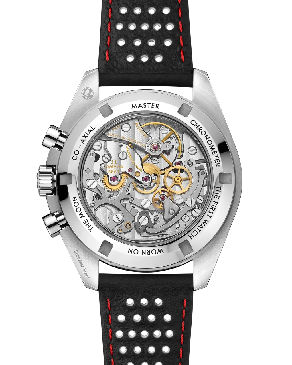 Omega Speedmaster Moonwatch Professional Otomatik Beyaz 31032425004002 detay görseli 1