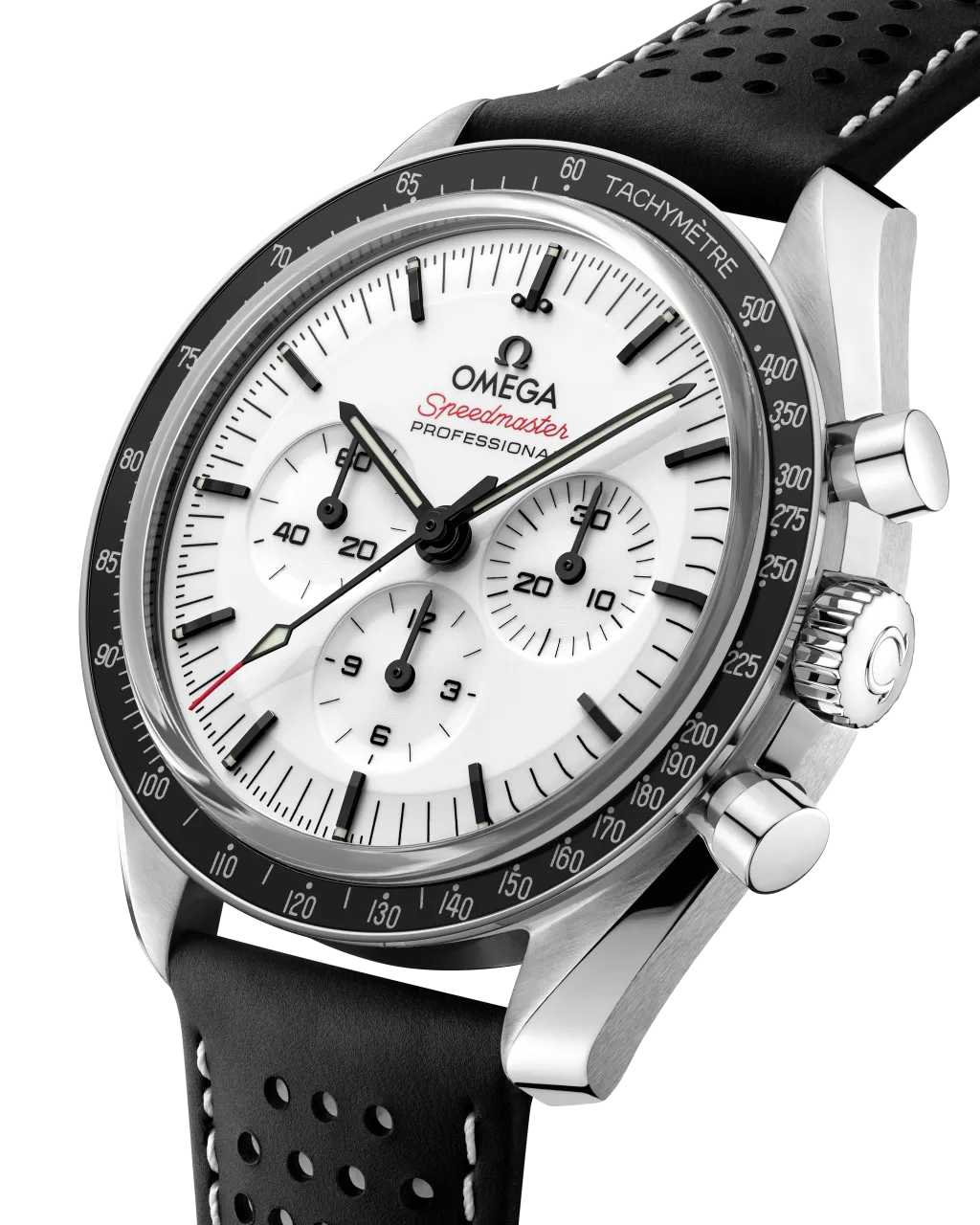 Omega Speedmaster Moonwatch Professional Otomatik Beyaz 31032425004002 detay görseli 3
