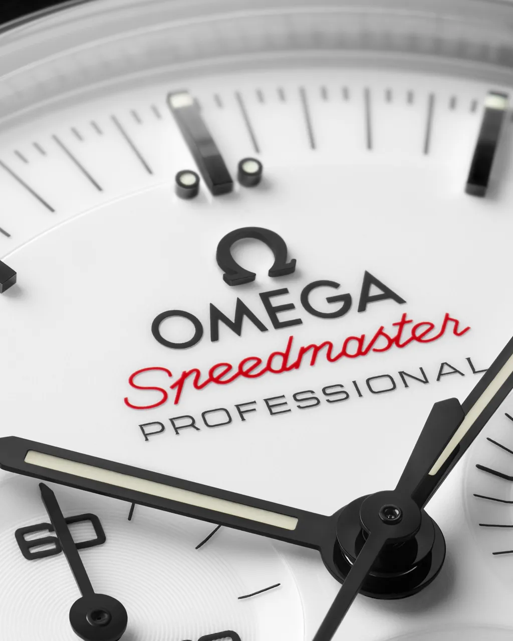 Omega Speedmaster Moonwatch Professional Otomatik Beyaz 31032425004002 detay görseli 4