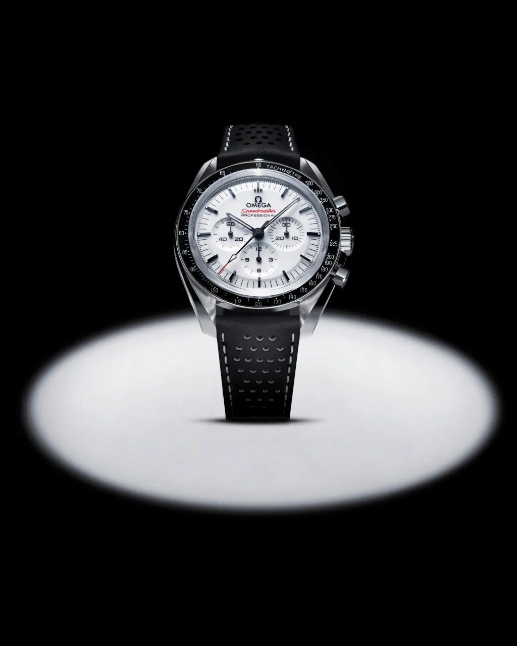 Omega Speedmaster Moonwatch Professional Otomatik Beyaz 31032425004002 detay görseli 5
