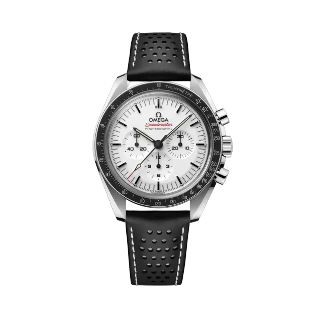 Omega Speedmaster Moonwatch Professional Otomatik Beyaz 31032425004002 Görsel 1
