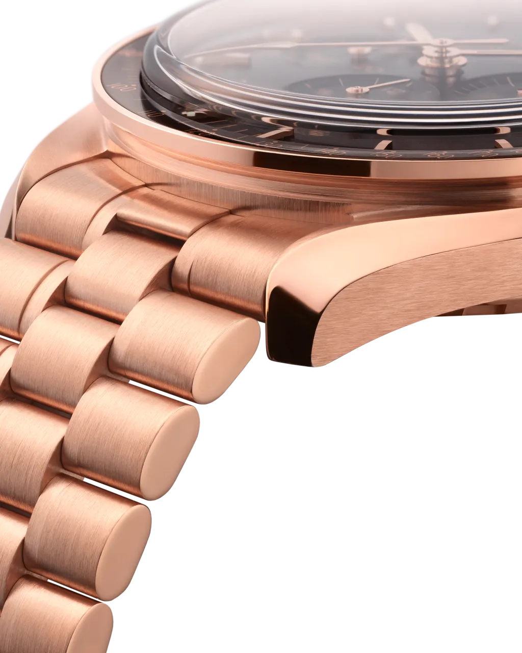 Omega Speedmaster Moonwatch Professional Sedna Gold 31060425001001 detay görseli 2