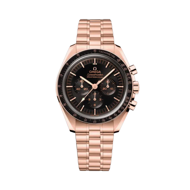 Omega Speedmaster Moonwatch Professional Sedna Gold 31060425001001 Görsel 1