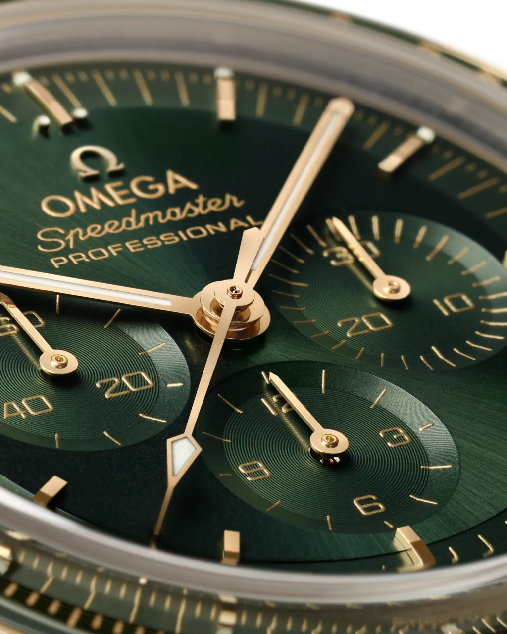 Omega Speedmaster Moonwatch Professional Moonshine Gold 31060425010001 detay görseli 2