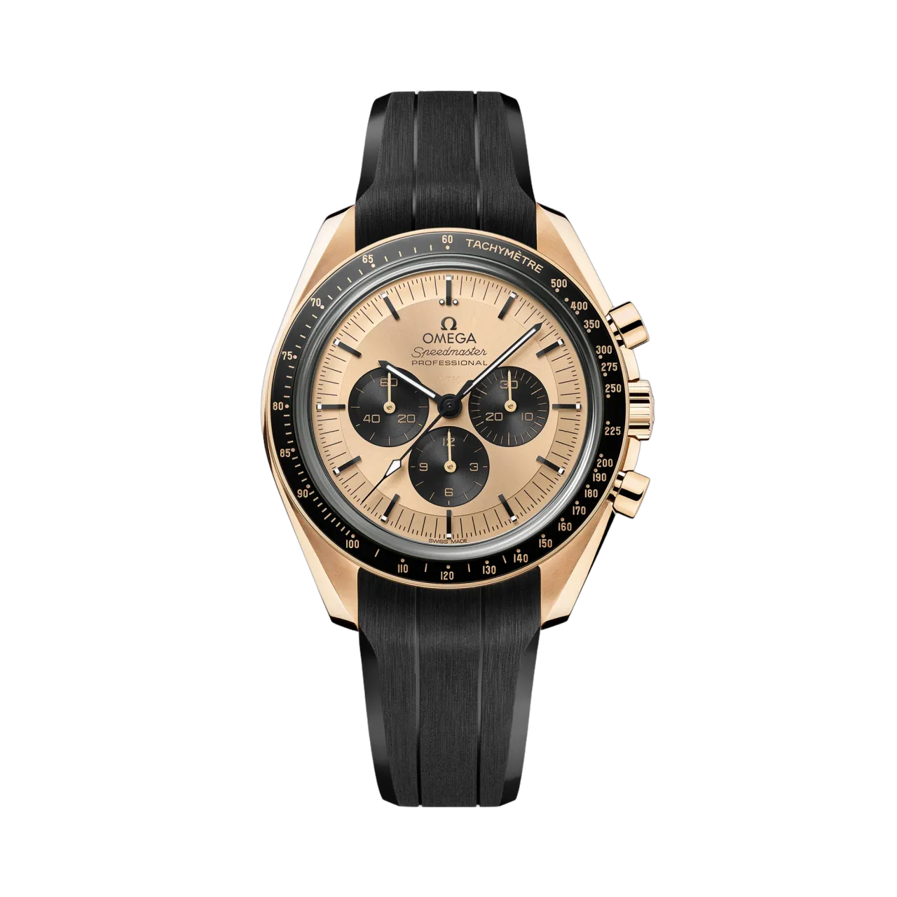Omega Speedmaster Moonwatch Professional Moonshine Gold 31062425099001