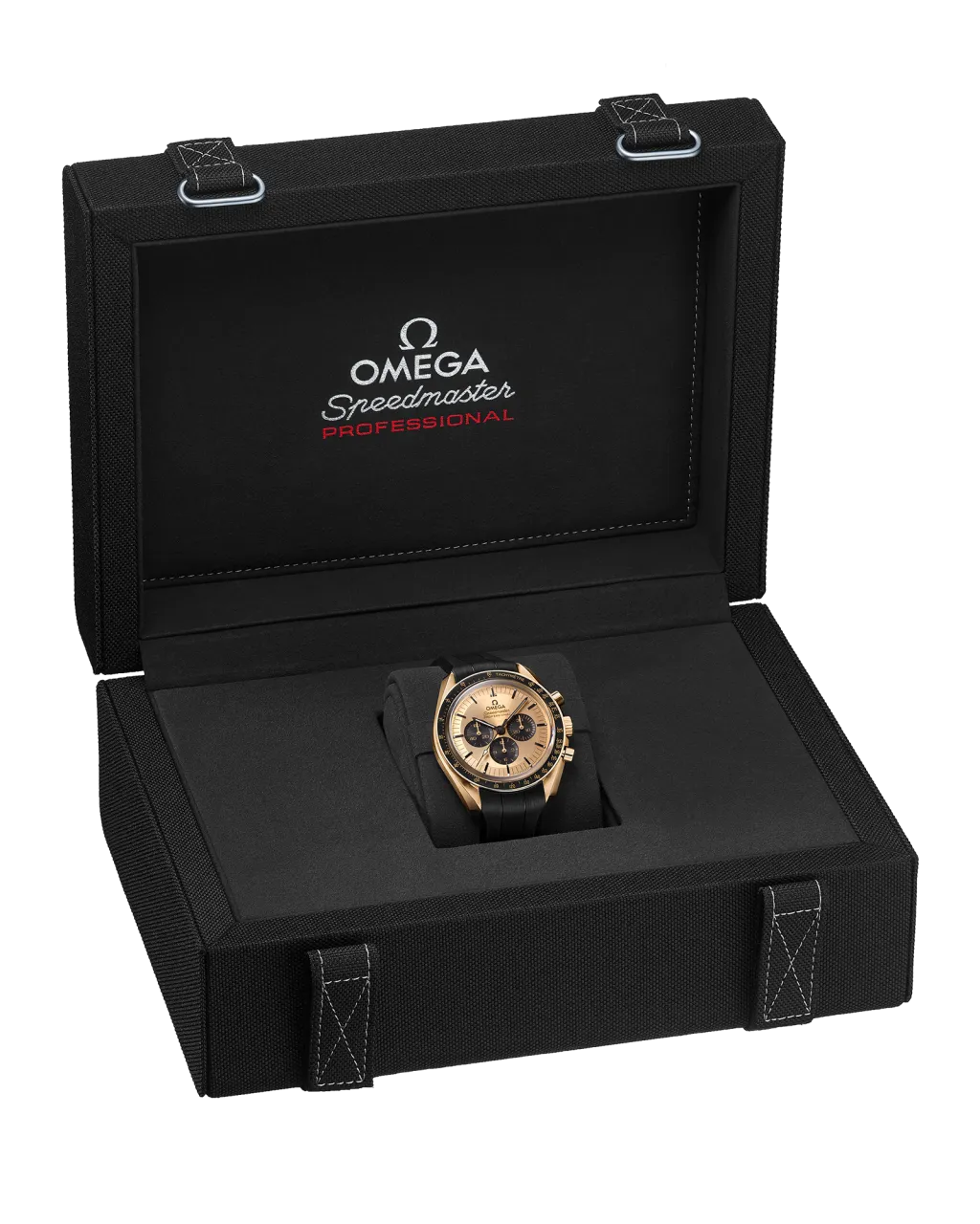 Omega Speedmaster Moonwatch Professional Moonshine Gold 31062425099001 detay görseli 3