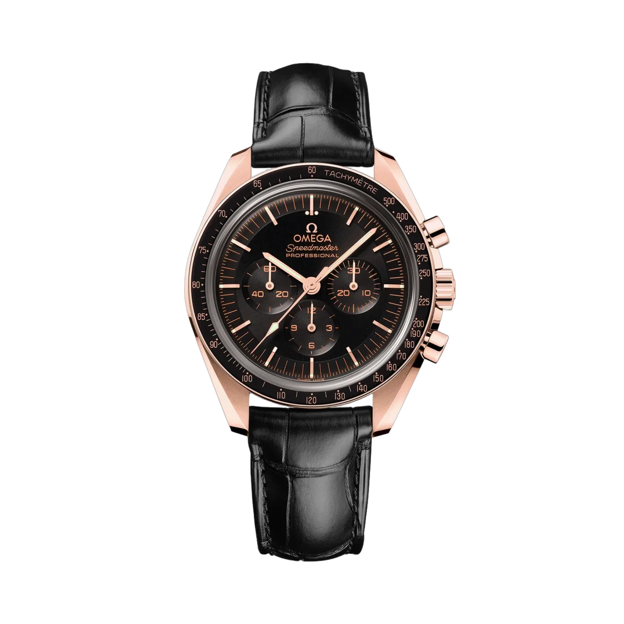 Omega Speedmaster Moonwatch Professional Sedna Gold 31063425001001
