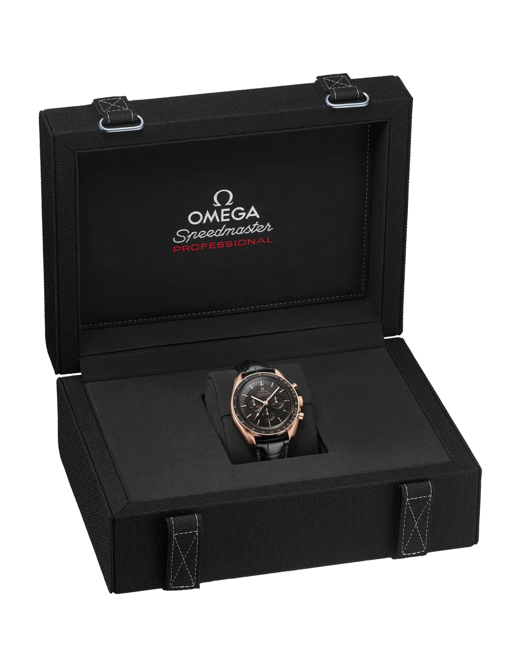 Omega Speedmaster Moonwatch Professional Sedna Gold 31063425001001 detay görseli 2