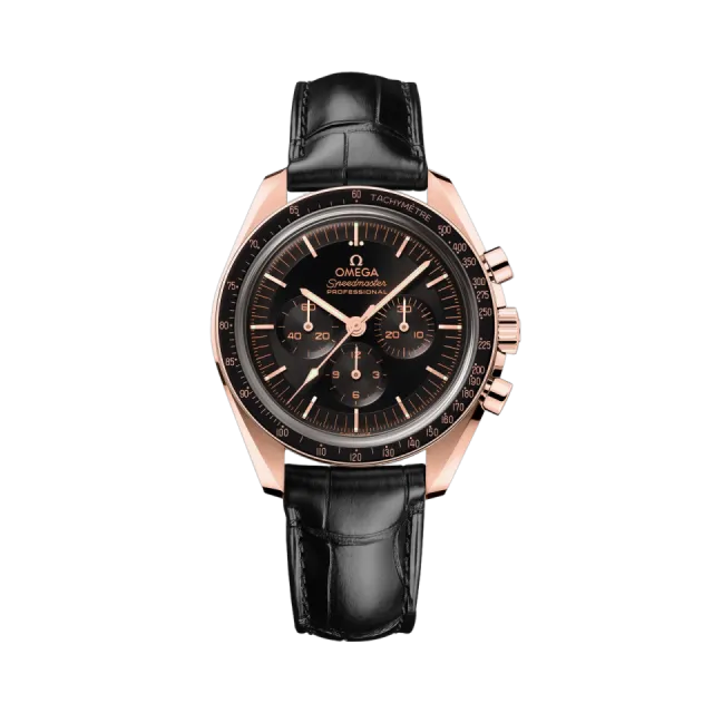 Beğenmek için çift tıkla Omega Speedmaster Moonwatch Professional Sedna Gold 31063425001001 Görsel 1