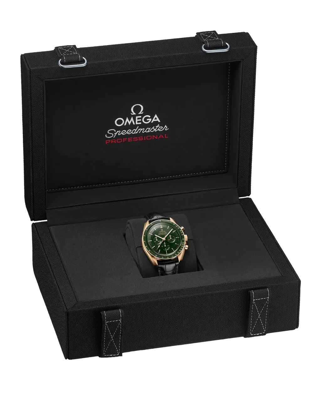 Omega Speedmaster Moonwatch Professional Otomatik Green 31063425010001 detay görseli 3