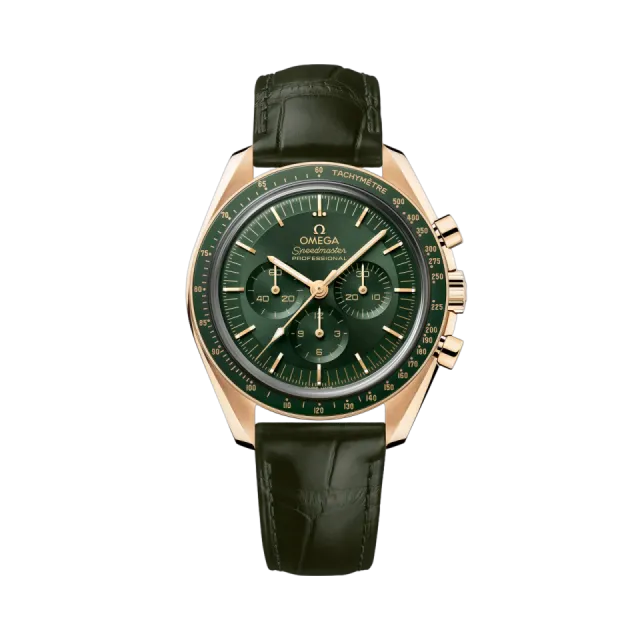 Beğenmek için çift tıkla Omega Speedmaster Moonwatch Professional Otomatik Green 31063425010001 Görsel 1