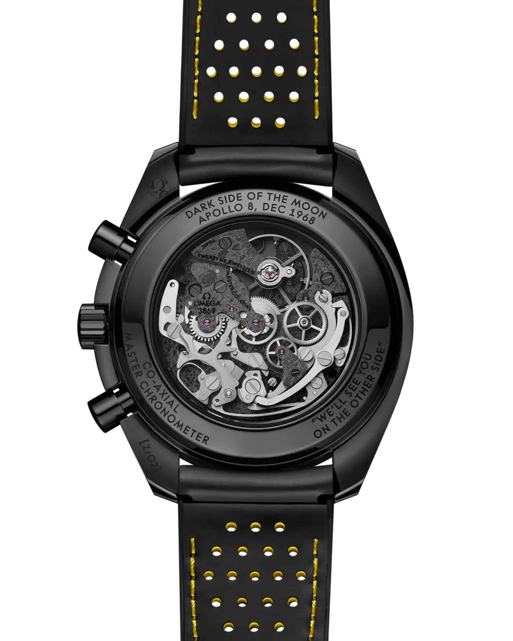 Omega Speedmaster Dark Side of the Moon Apollo 8 Otomatik 31092445001001 detay görseli 1