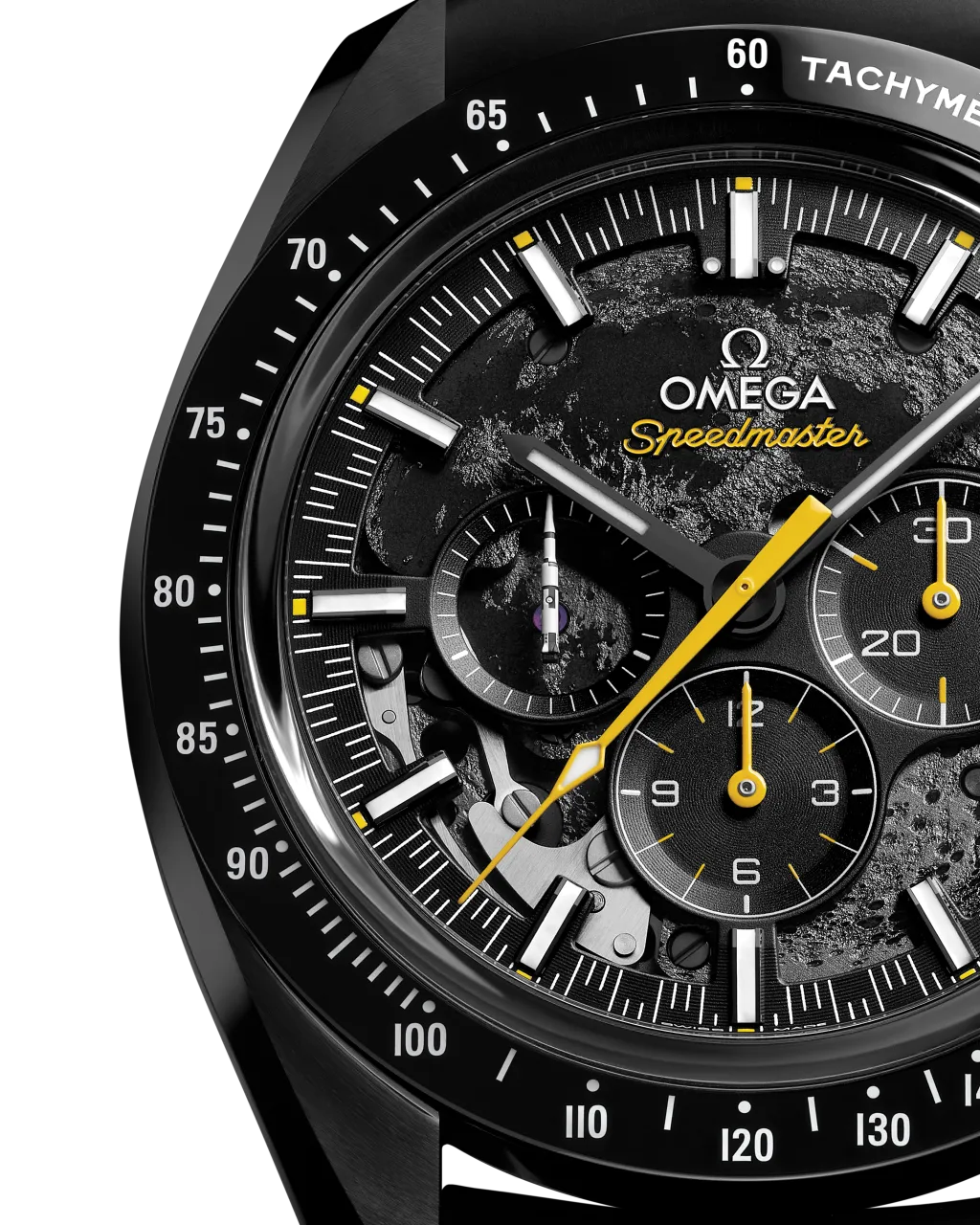 Omega Speedmaster Dark Side of the Moon Apollo 8 Otomatik 31092445001001 detay görseli 2