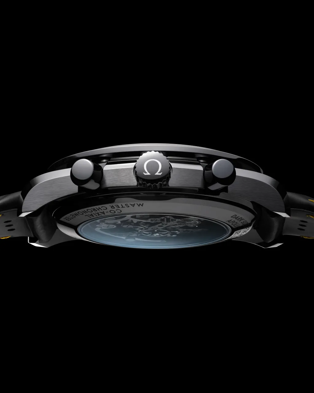 Omega Speedmaster Dark Side of the Moon Apollo 8 Otomatik 31092445001001 detay görseli 5