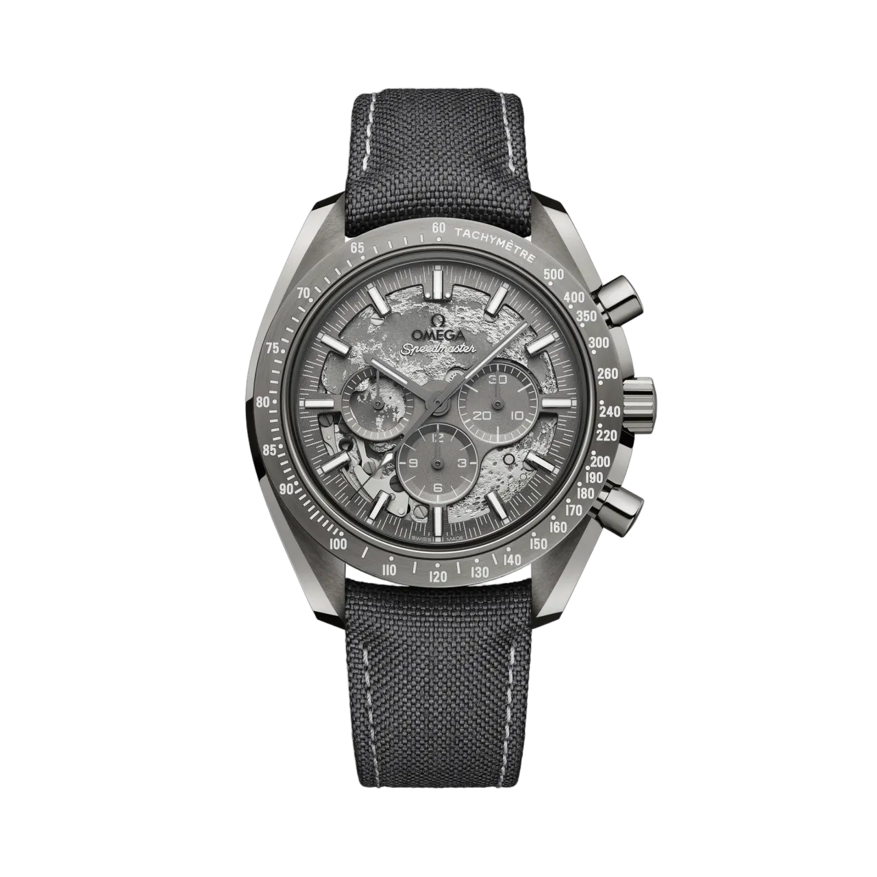 Omega Speedmaster Dark Side of the Moon Grey Side of the Moon Otomatik 31092445006001