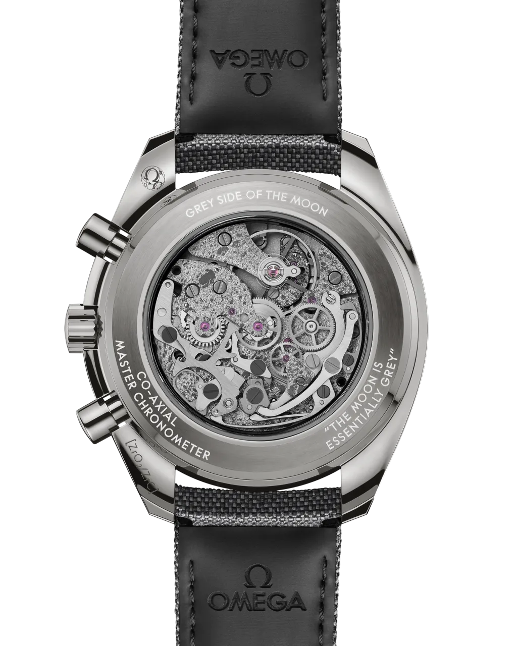 Omega Speedmaster Dark Side of the Moon Grey Side of the Moon Otomatik 31092445006001 detay görseli 1