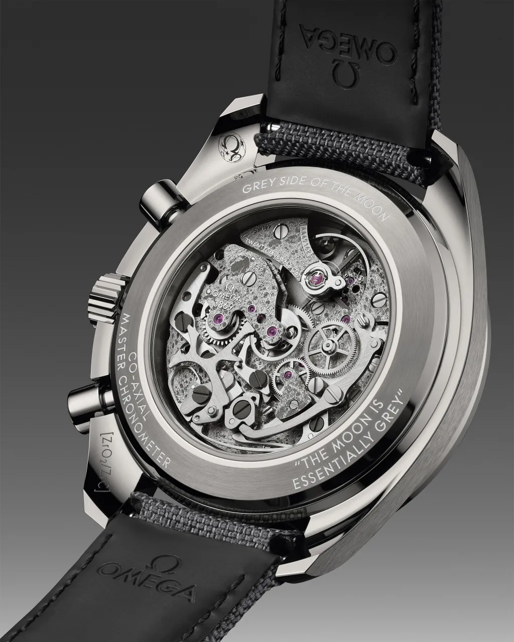 Omega Speedmaster Dark Side of the Moon Grey Side of the Moon Otomatik 31092445006001 detay görseli 4