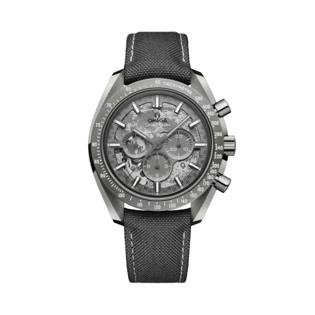 Beğenmek için çift tıkla Omega Speedmaster Dark Side of the Moon Grey Side of the Moon Otomatik 31092445006001 Görsel 1