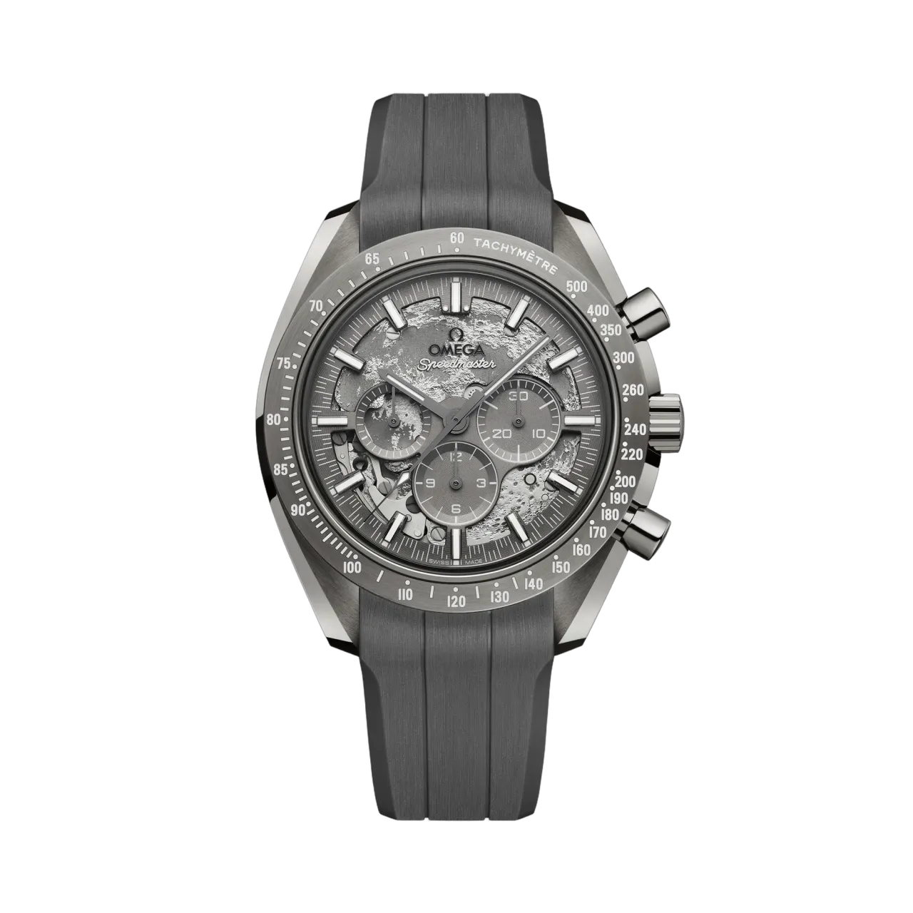 Omega Speedmaster Dark Side of the Moon Grey Side of the Moon Otomatik 31092445006002