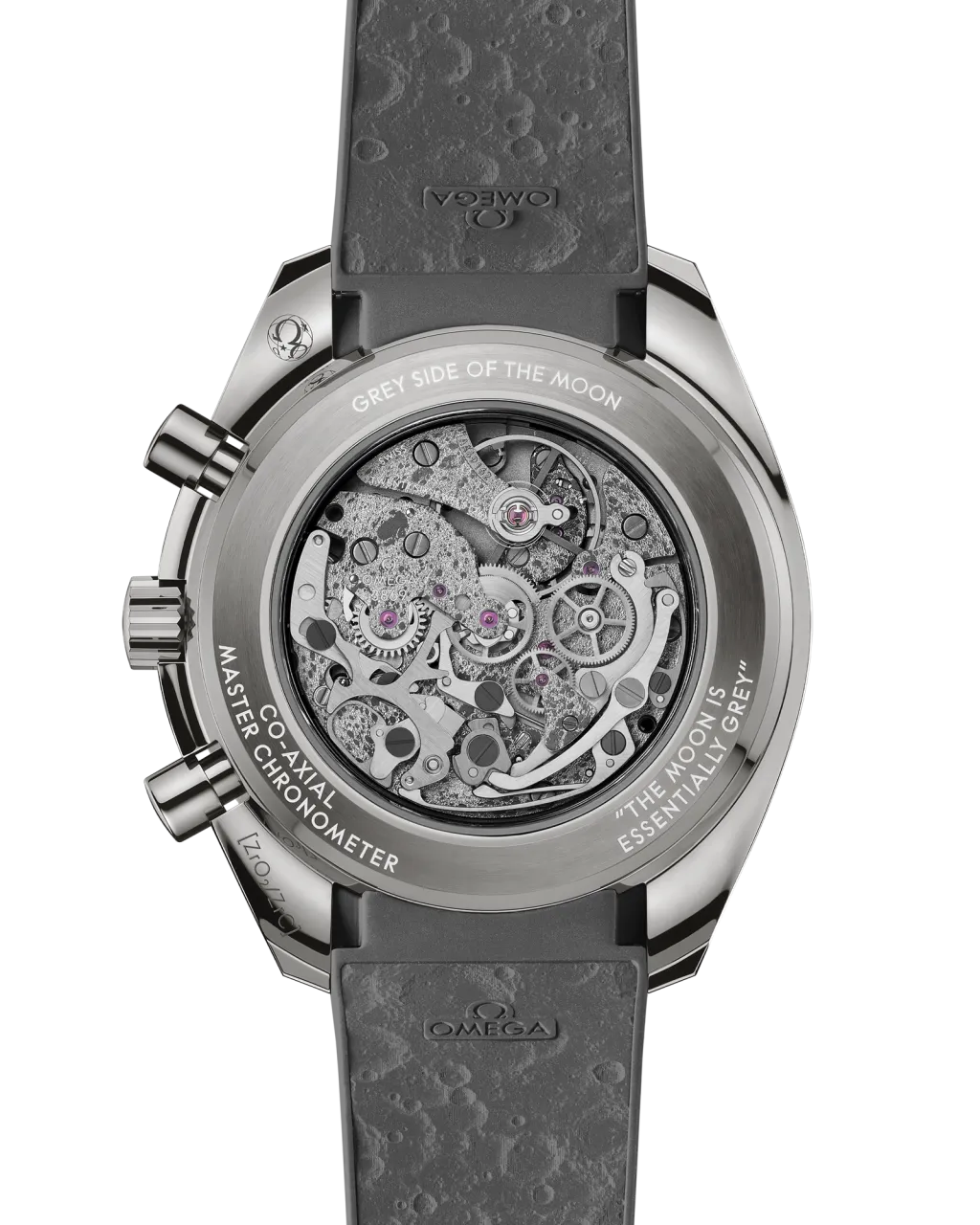 Omega Speedmaster Dark Side of the Moon Grey Side of the Moon Otomatik 31092445006002 detay görseli 1