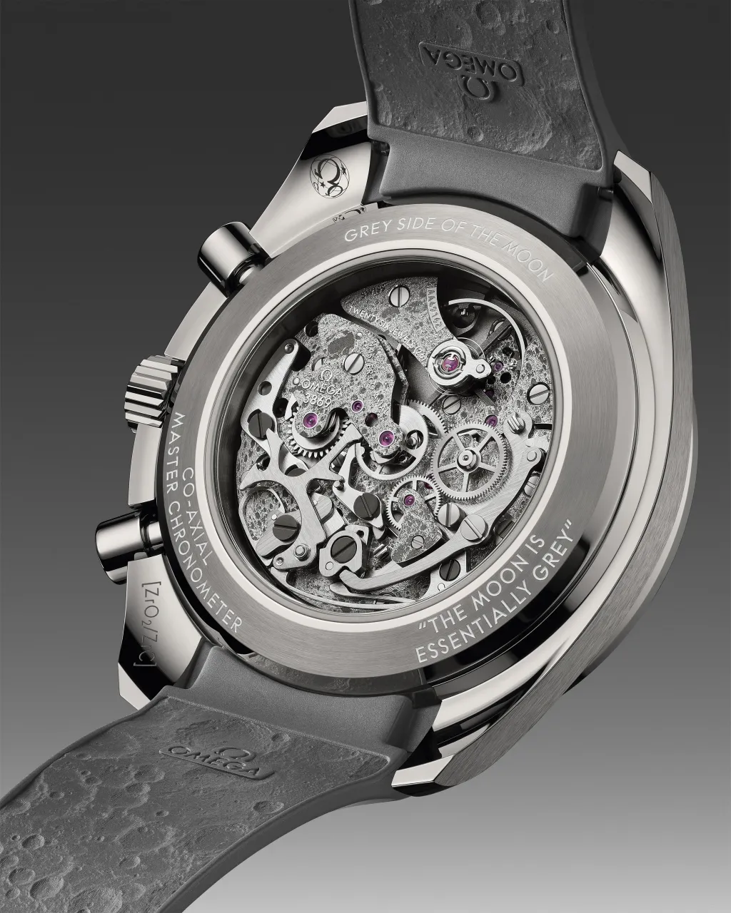 Omega Speedmaster Dark Side of the Moon Grey Side of the Moon Otomatik 31092445006002 detay görseli 4