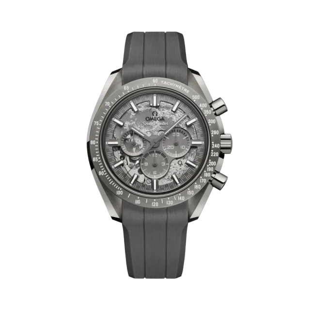 Beğenmek için çift tıkla Omega Speedmaster Dark Side of the Moon Grey Side of the Moon Otomatik 31092445006002 Görsel 1