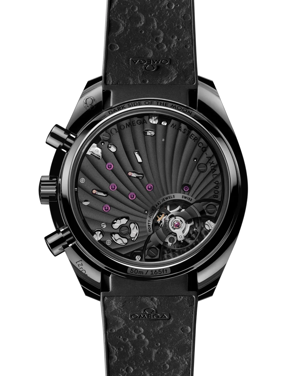 Omega Speedmaster Dark Side of the Moon Otomatik Black 31092445101001 detay görseli 1