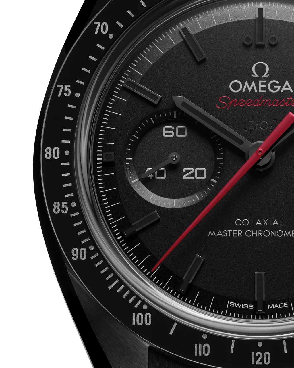 Omega Speedmaster Dark Side of the Moon Otomatik Black 31092445101001 detay görseli 2