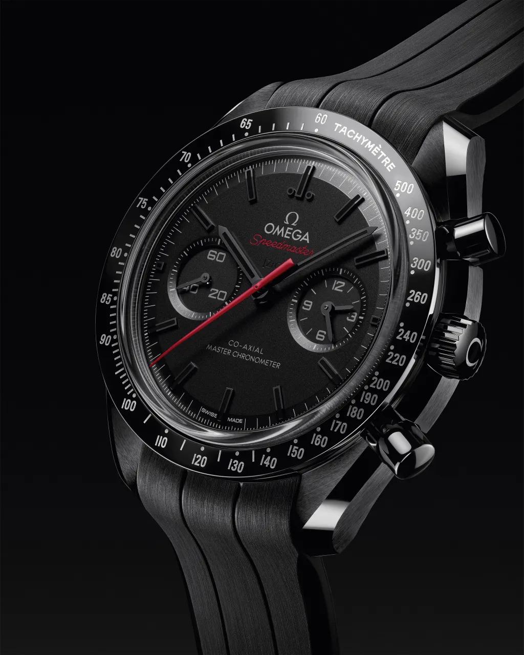 Omega Speedmaster Dark Side of the Moon Otomatik Black 31092445101001 detay görseli 3
