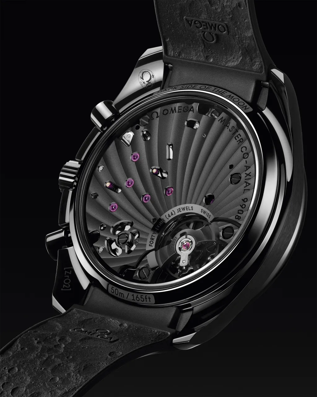Omega Speedmaster Dark Side of the Moon Otomatik Black 31092445101001 detay görseli 4