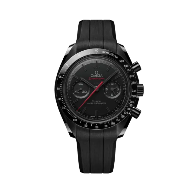 Beğenmek için çift tıkla Omega Speedmaster Dark Side of the Moon Otomatik Black 31092445101001 Görsel 1