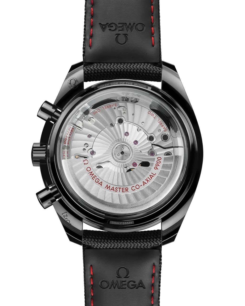 Omega Speedmaster Dark Side of the Moon Black Ceramic 31092445101002 detay görseli 1
