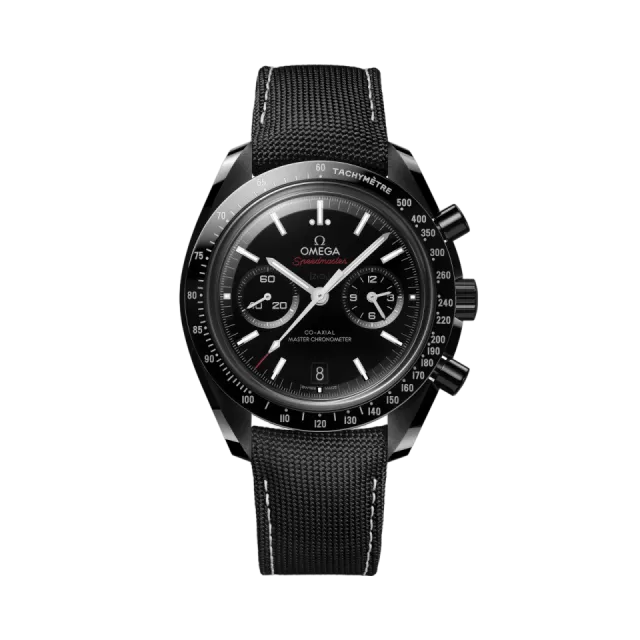 Beğenmek için çift tıkla Omega Speedmaster Dark Side of the Moon Black Ceramic 31092445101002 Görsel 1