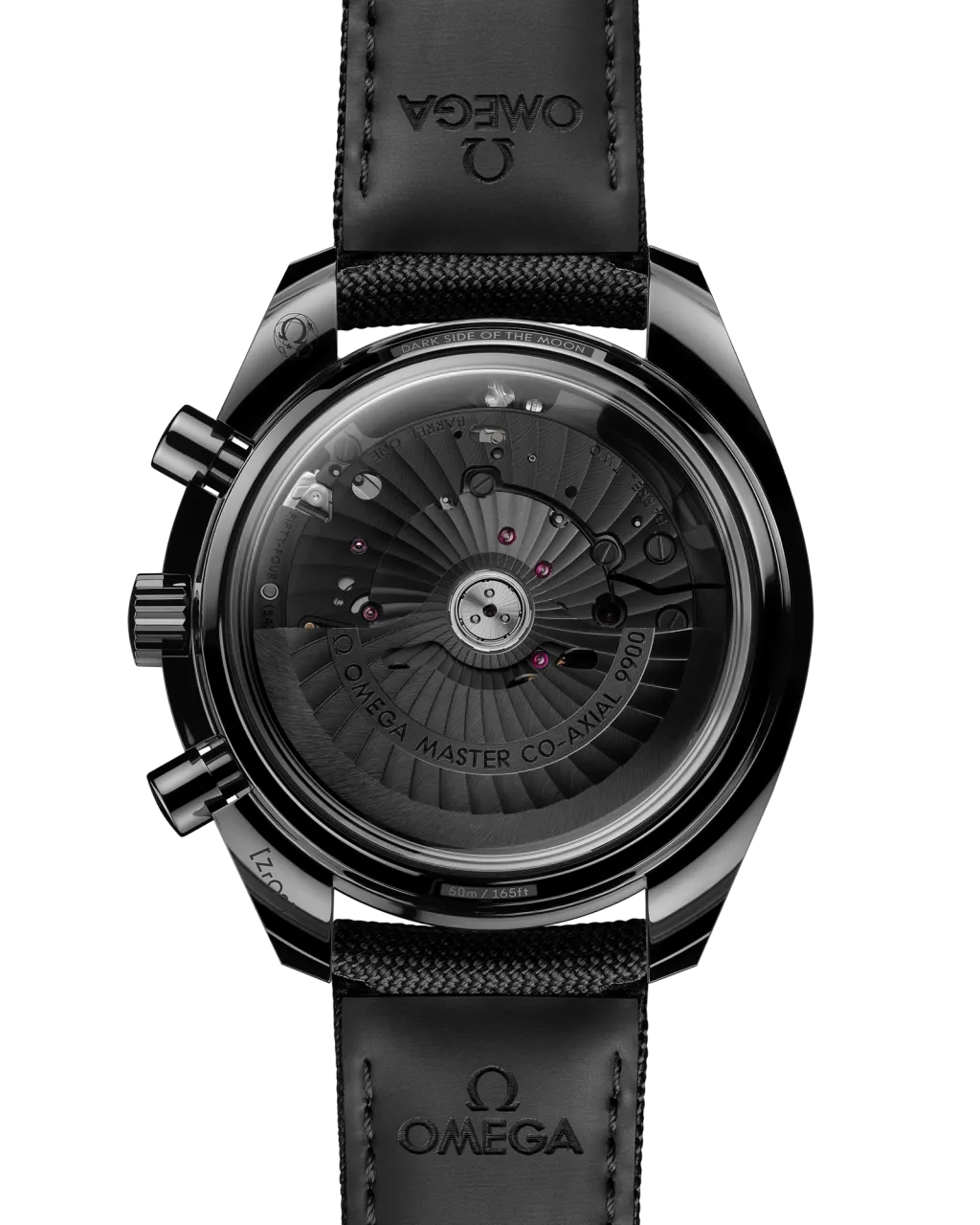 Omega Speedmaster Dark Side of the Moon Black Ceramic 31092445101003 detay görseli 1