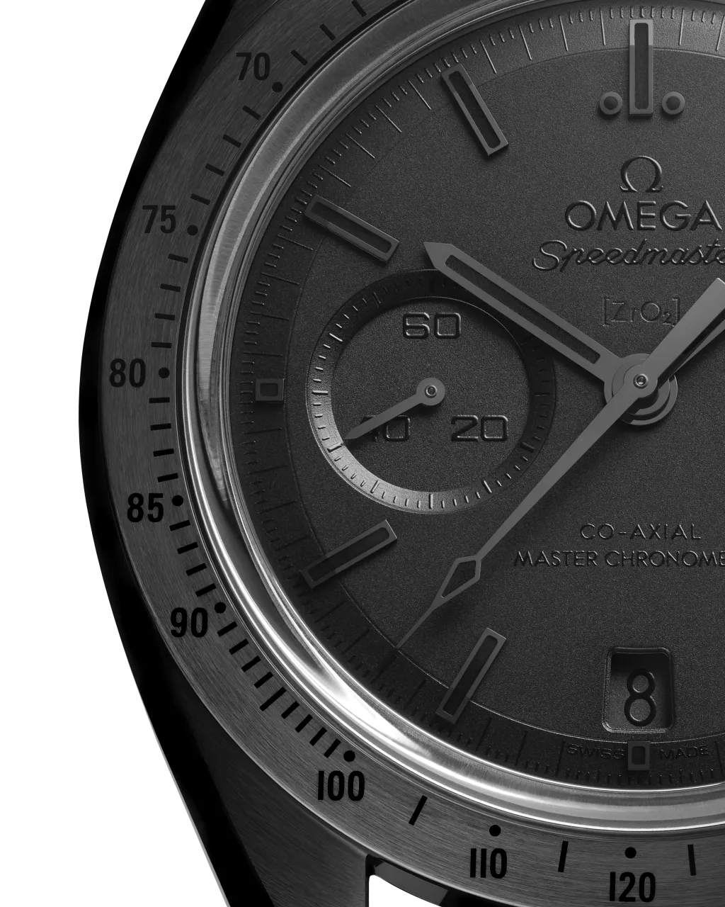 Omega Speedmaster Dark Side of the Moon Black Ceramic 31092445101003 detay görseli 2