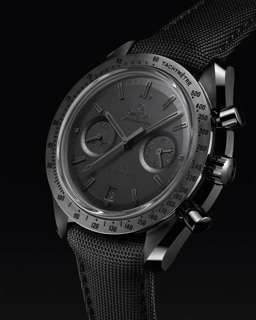 Omega Speedmaster Dark Side of the Moon Black Ceramic 31092445101003 detay görseli 3