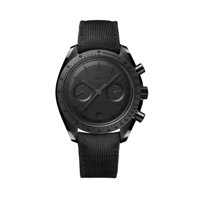 Beğenmek için çift tıkla Omega Speedmaster Dark Side of the Moon Black Ceramic 31092445101003 Görsel 1