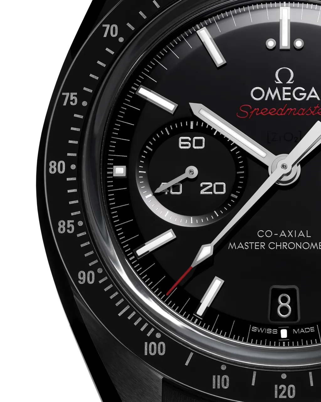 Omega Speedmaster Dark Side of the Moon Otomatik Black 31092445101004 detay görseli 2