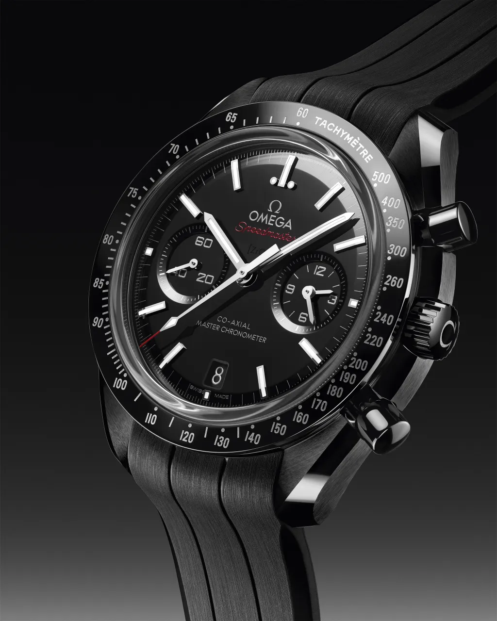Omega Speedmaster Dark Side of the Moon Otomatik Black 31092445101004 detay görseli 3