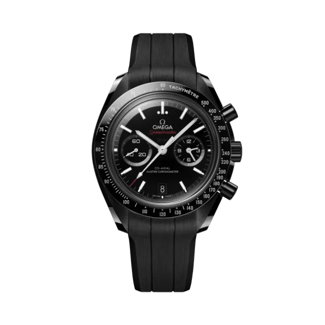 Beğenmek için çift tıkla Omega Speedmaster Dark Side of the Moon Otomatik Black 31092445101004 Görsel 1