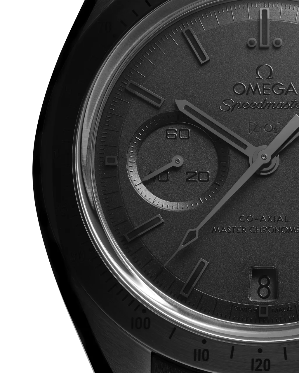 Omega Speedmaster Dark Side of the Moon Otomatik Black 31092445101005 detay görseli 2