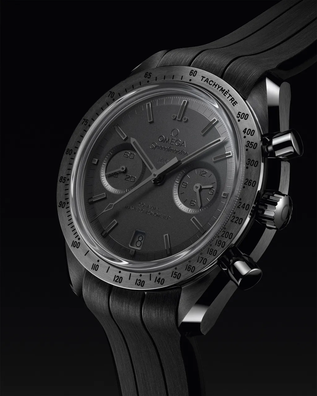 Omega Speedmaster Dark Side of the Moon Otomatik Black 31092445101005 detay görseli 3