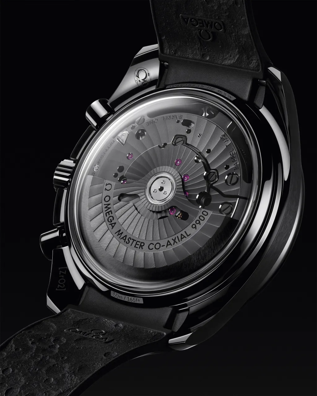 Omega Speedmaster Dark Side of the Moon Otomatik Black 31092445101005 detay görseli 4