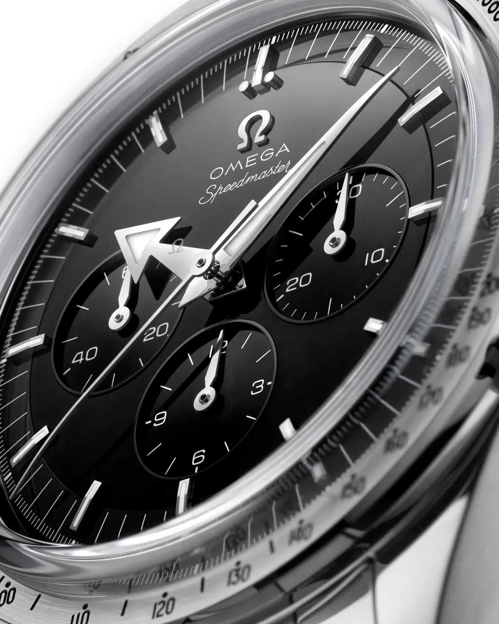 Omega Speedmaster Calibre 321 Canopus Gold Black 31150393001001 detay görseli 2