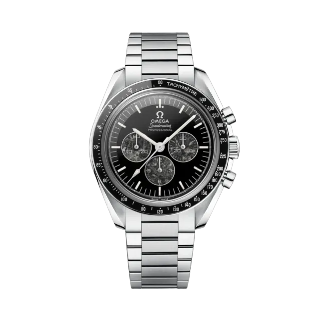 Omega Speedmaster Calibre 321 Platinum On Platinum 31190423099002 Görsel 1