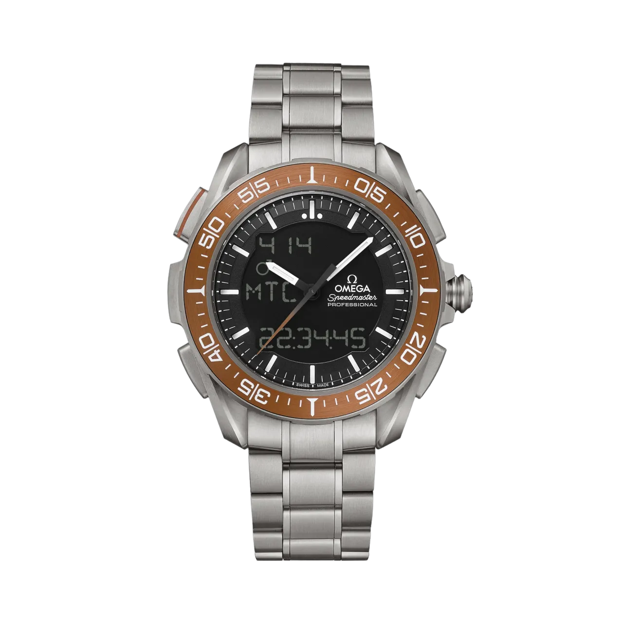 Omega Speedmaster X-33 Marstimer Otomatik Black 31890457901003