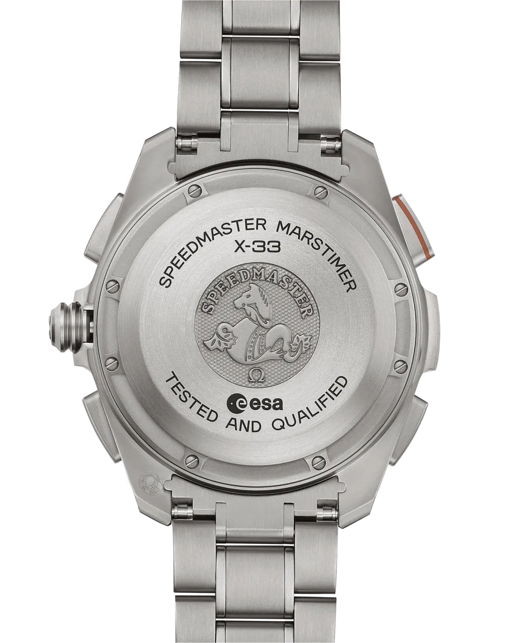 Omega Speedmaster X-33 Marstimer Otomatik Black 31890457901003 detay görseli 1