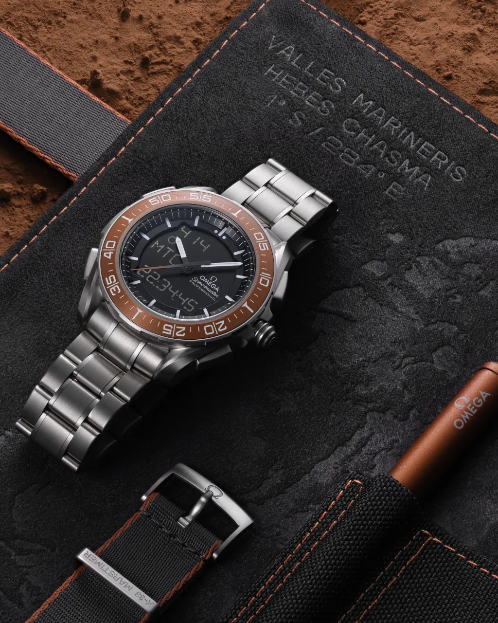 Omega Speedmaster X-33 Marstimer Otomatik Black 31890457901003 detay görseli 2