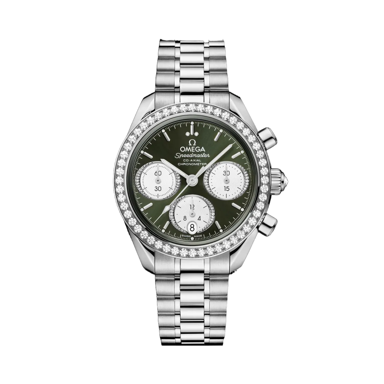 Omega Speedmaster 38 mm Steel On Steel 32415385060001
